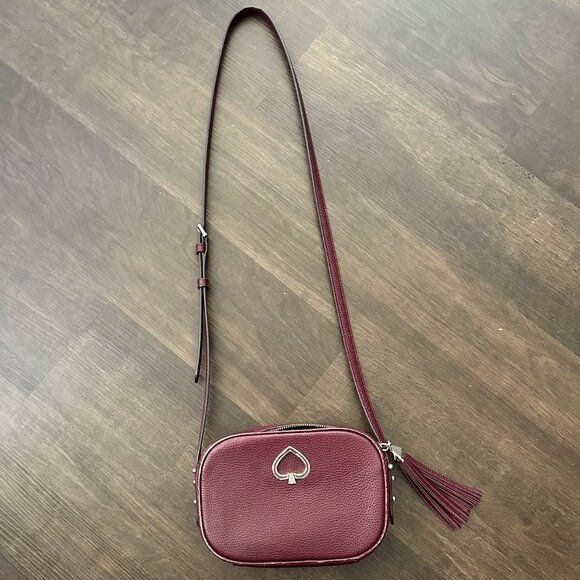 Kate Spade Kourtney Camera Bag in Cherrywood - Picture 4 of 9
